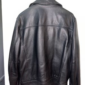 Genuine leather Top Gun jacket